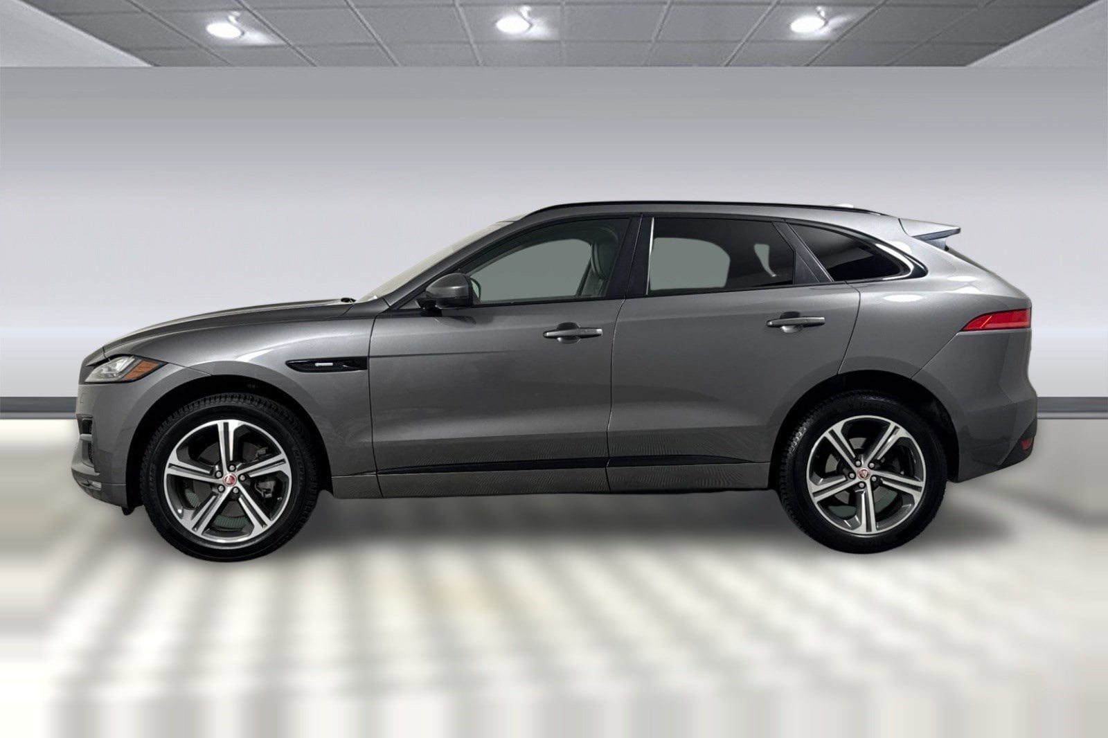 Used 2017 Jaguar F-Pace R-Sport with VIN SADCL2BV8HA885681 for sale in Belmont, CA