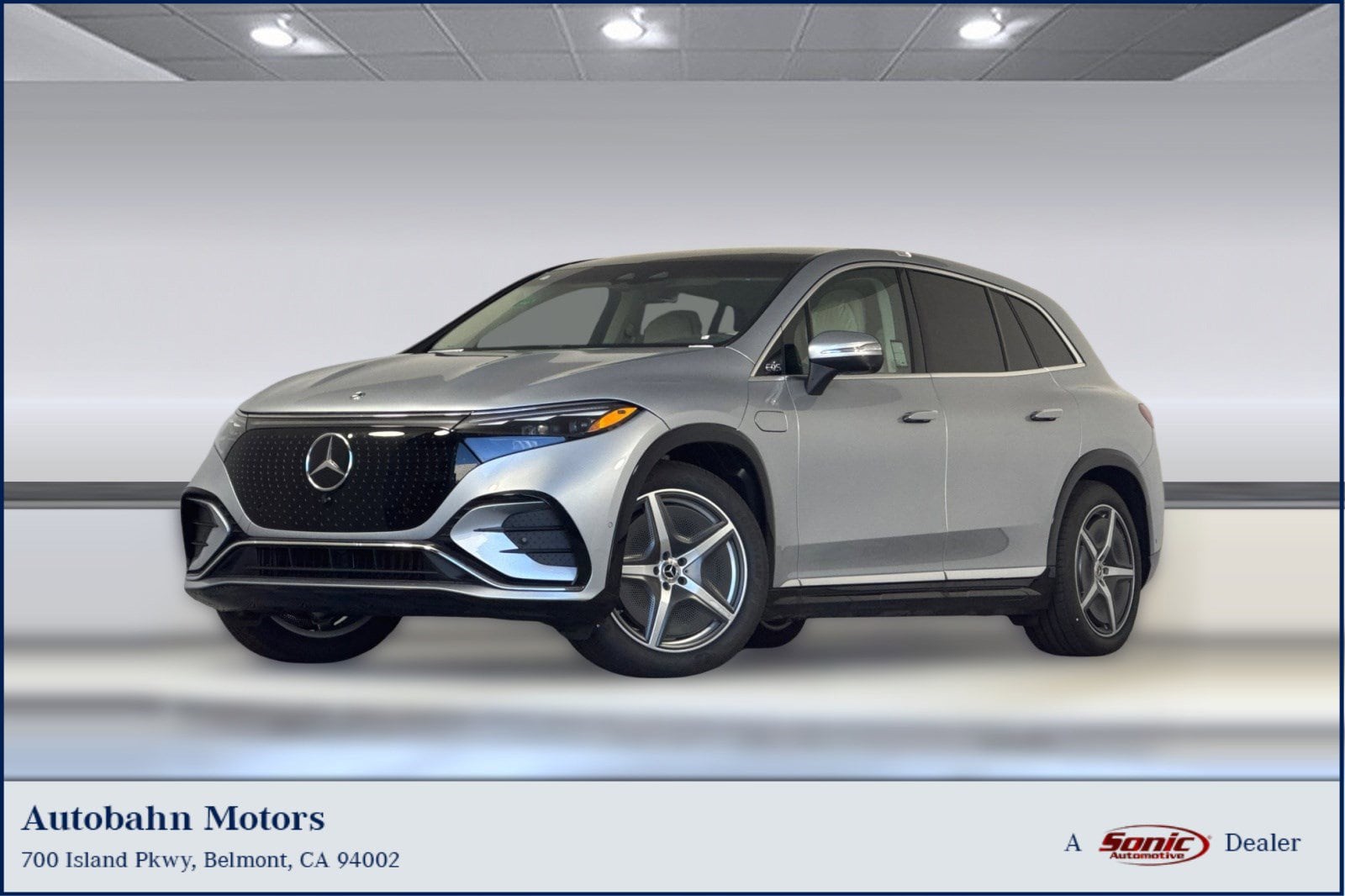 2026 Mercedes-Benz EQS SUV EQS 550 4MATIC's photo