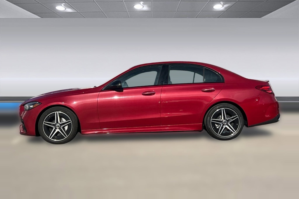 New 2025 Mercedes-Benz C-Class C 300 4MATIC Sedan