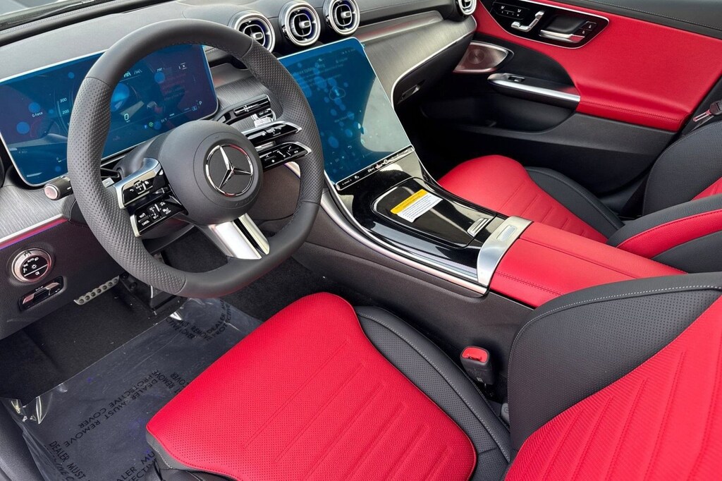 New 2026 Mercedes-Benz C-Class Sedan