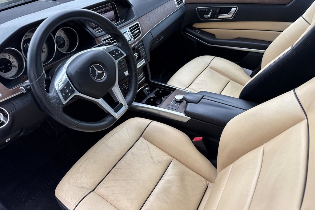 Used 2014 Mercedes-Benz E-Class E 350 4MATIC Wagon