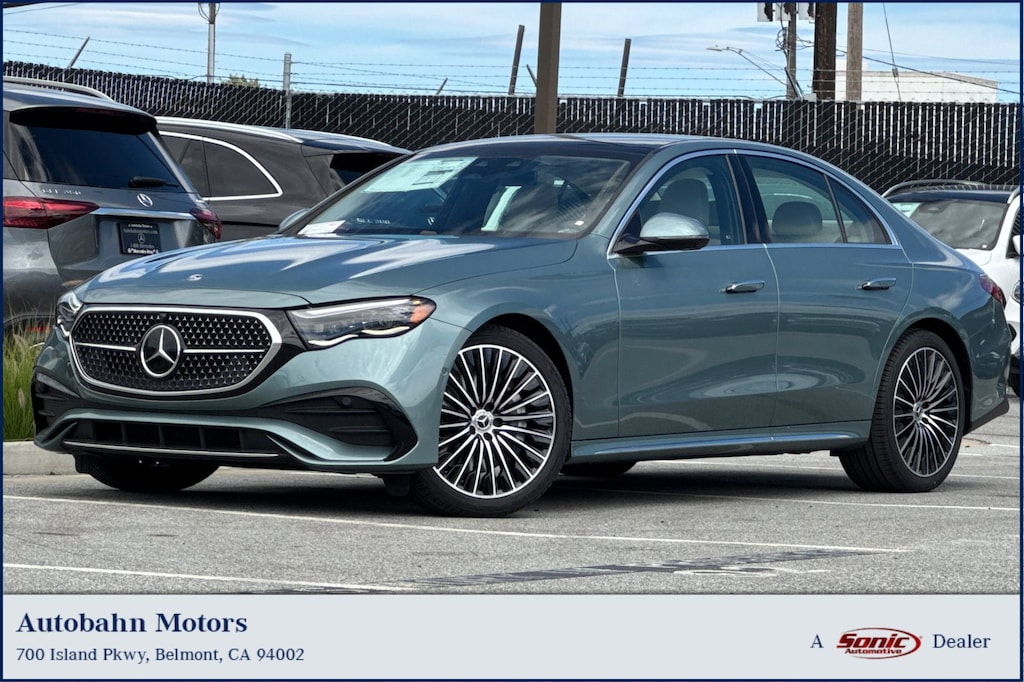 New 2026 Mercedes-Benz E-Class 4MATIC Sedan