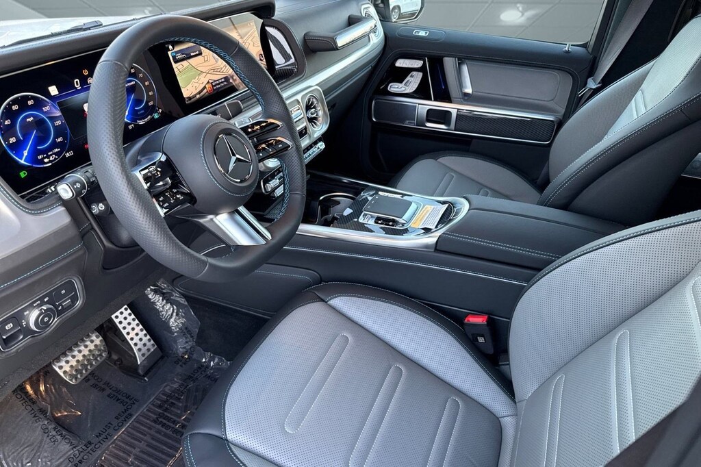 New 2025 Mercedes-Benz G-Class G 580e 4MATIC SUV