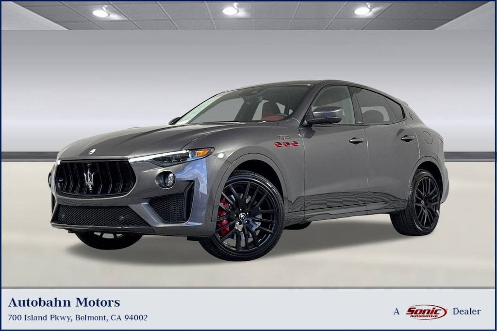 Used 2023 Maserati Levante Trofeo SUV