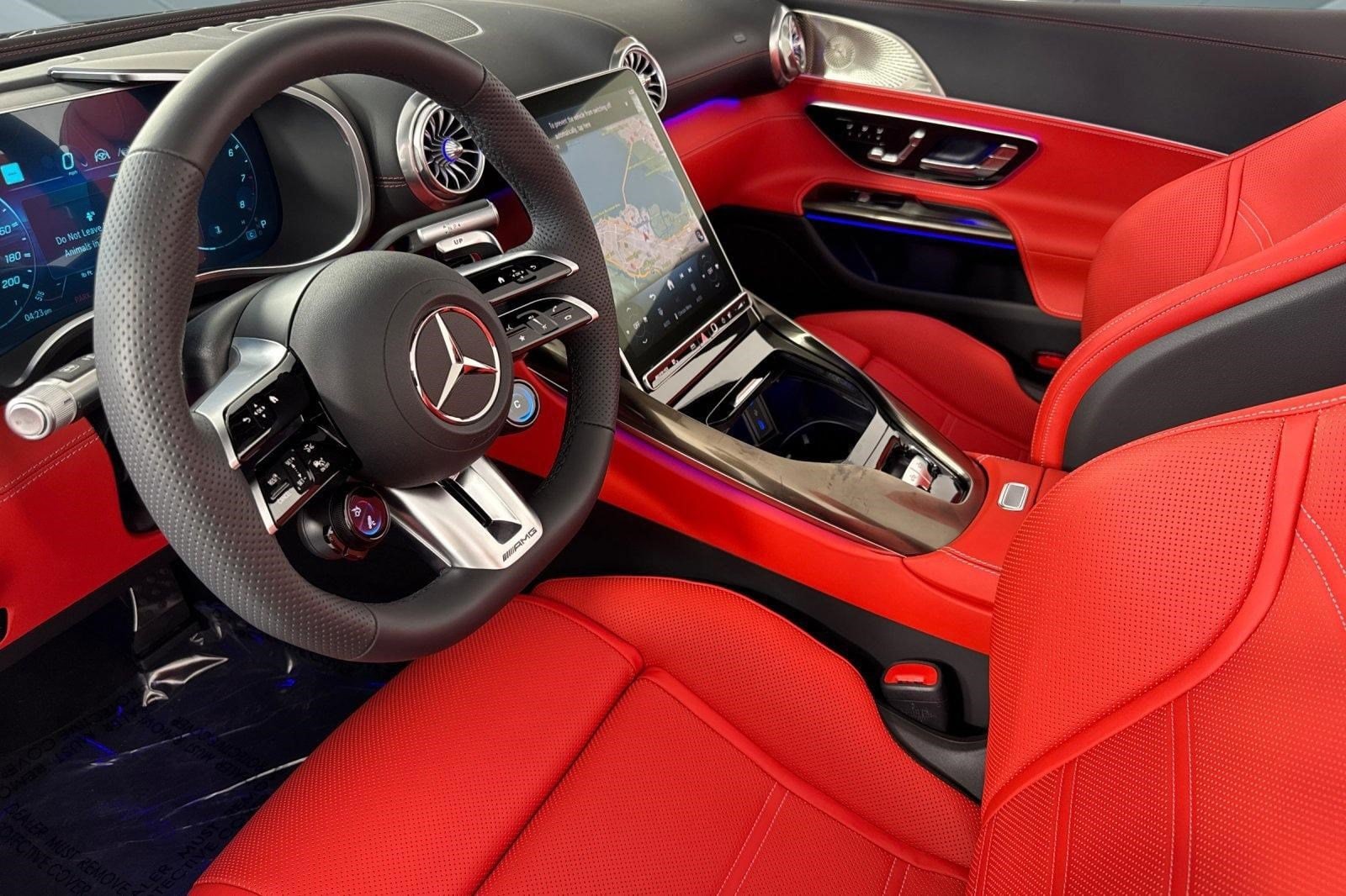 AMG SL 55 4MATIC Convertible