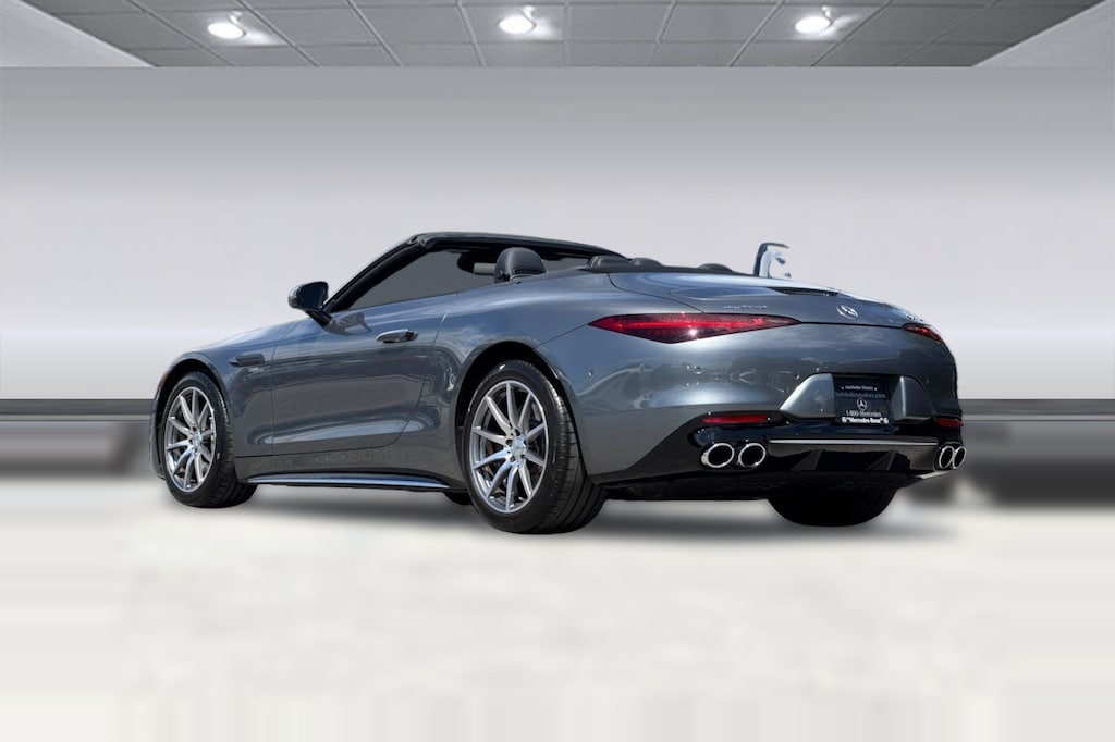 Certified 2023 Mercedes-Benz AMG SL 43 Convertible