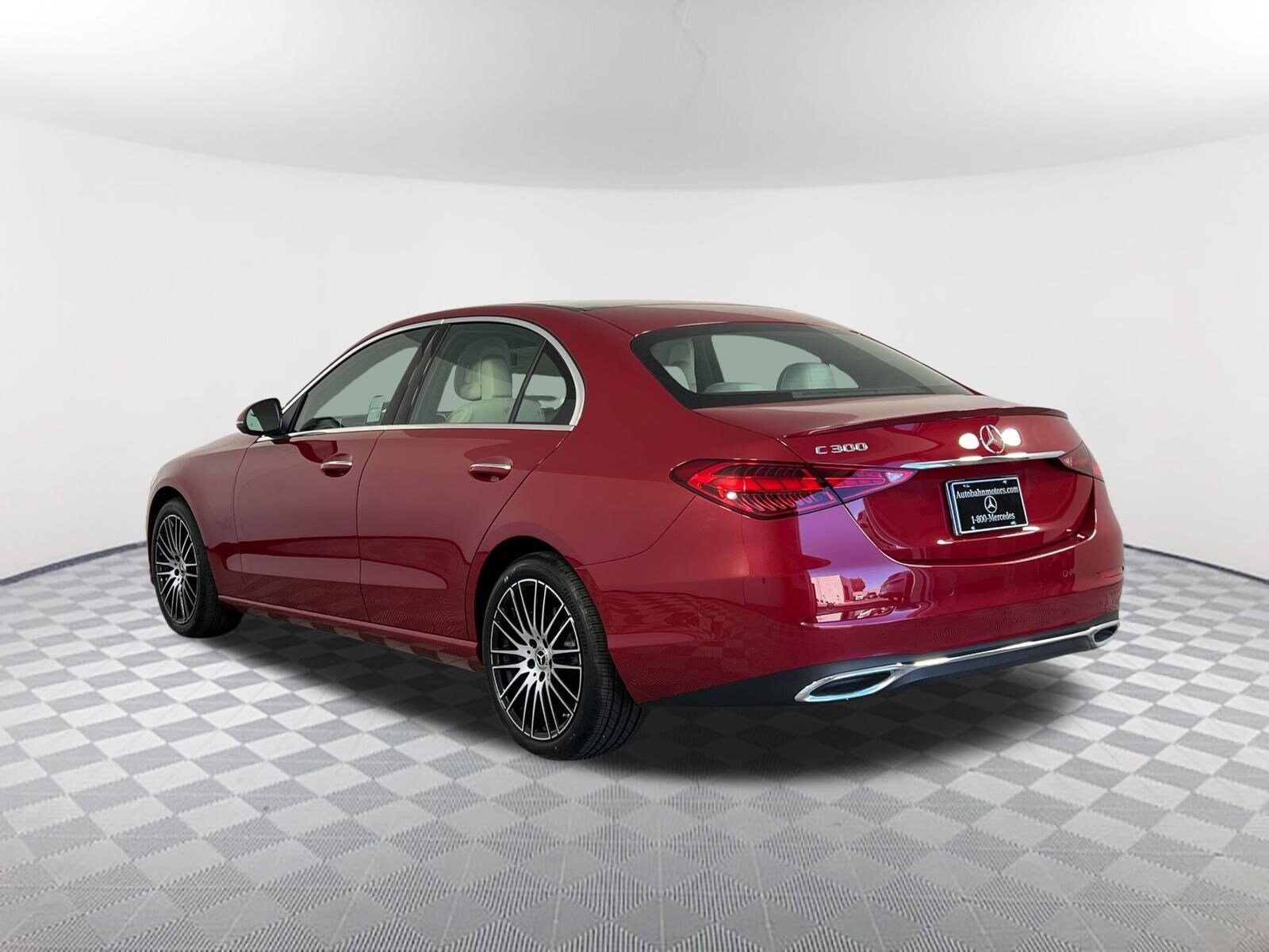 2025 Mercedes Benz C 300 Sedan photo 2