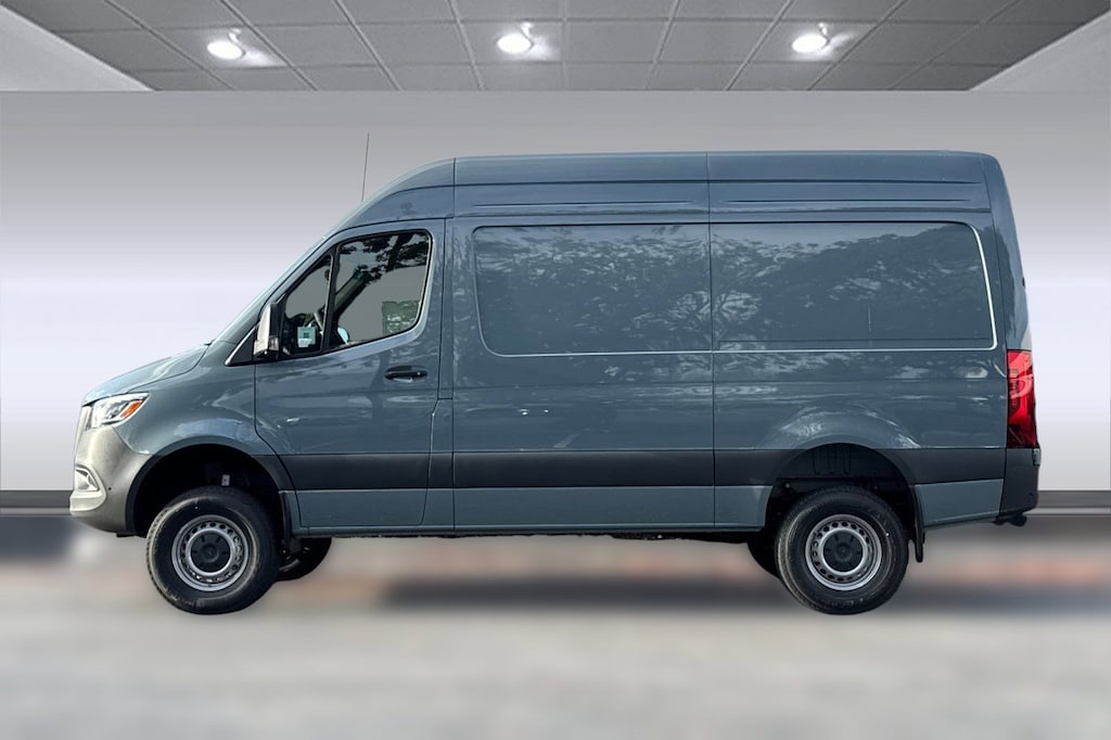New 2026 Mercedes-Benz Sprinter 2500 Standard Roof 4-Cyl Diesel HO Van Cargo Van
