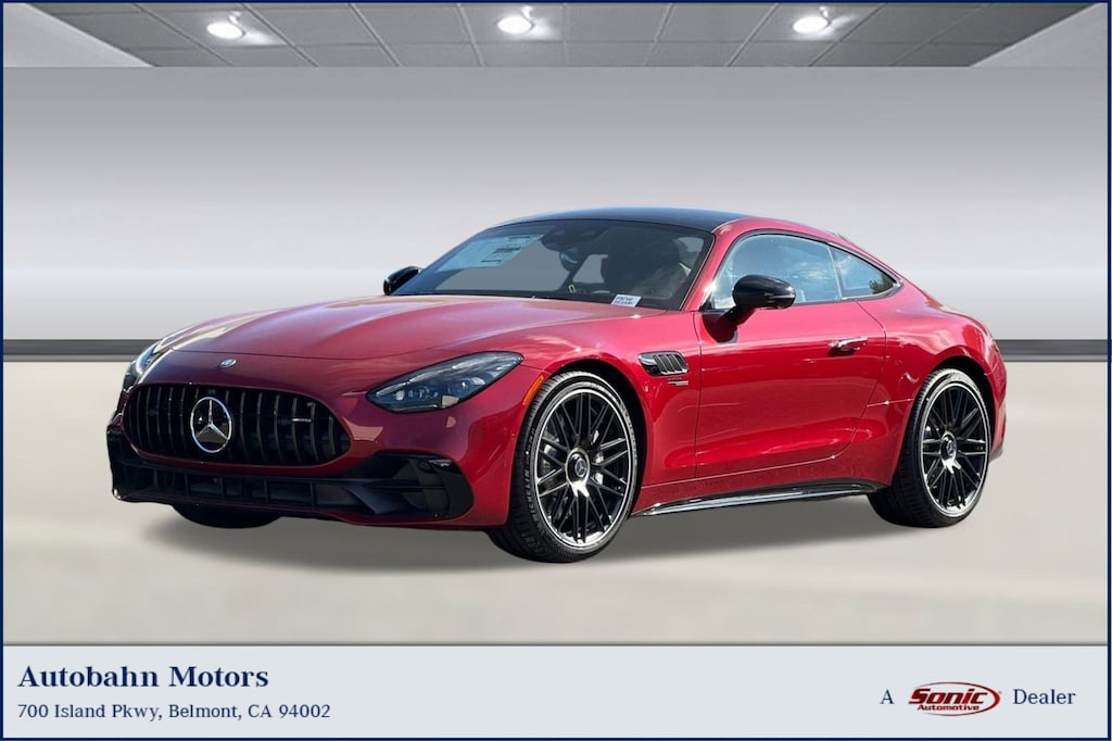 New 2025 Mercedes-Benz AMG GT 43 Base Coupe