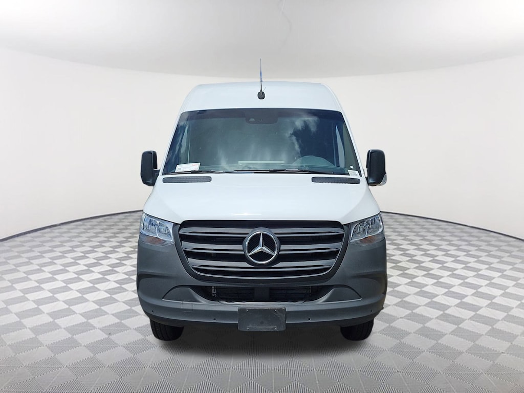 New 2024 Mercedes-Benz Sprinter 4500 High Roof 4-Cyl Diesel HO Van Cargo Van