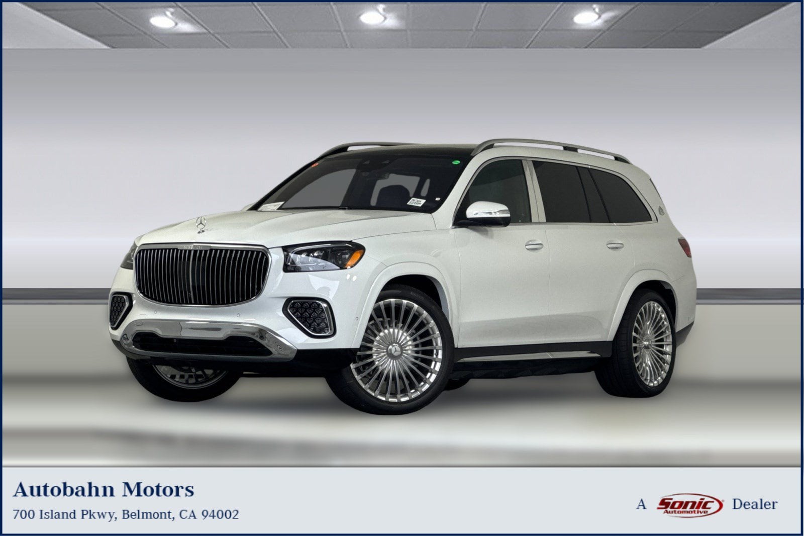 2026 Mercedes-Benz Maybach GLS 600 4MATIC SUV