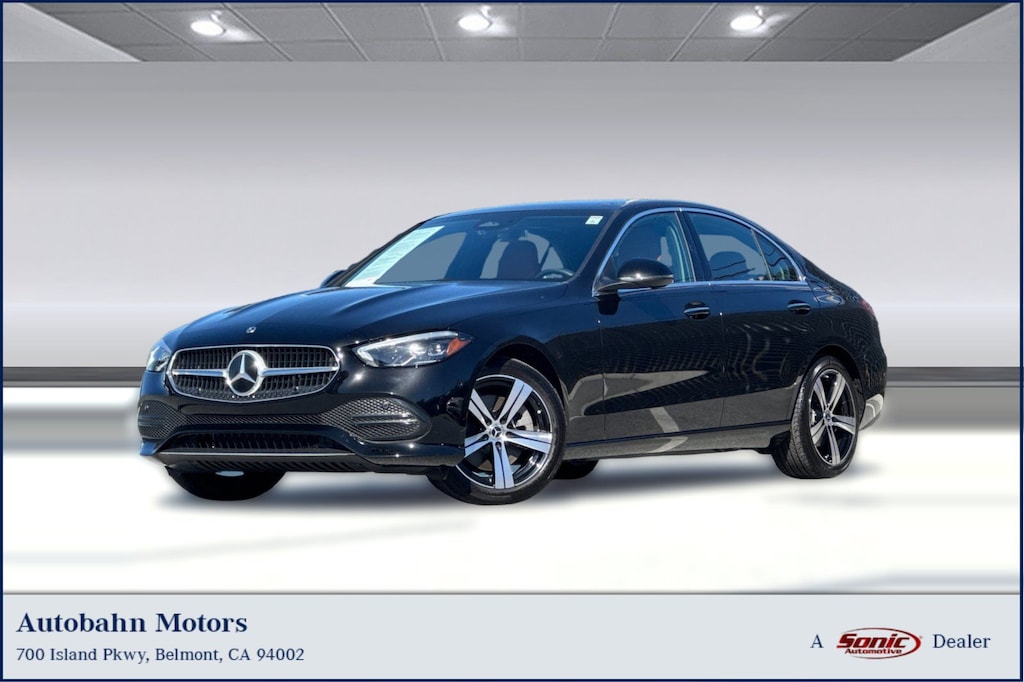 Certified 2025 Mercedes-Benz C-Class C 300 Sedan