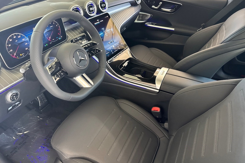 New 2026 Mercedes-Benz C-Class C 300 Sedan