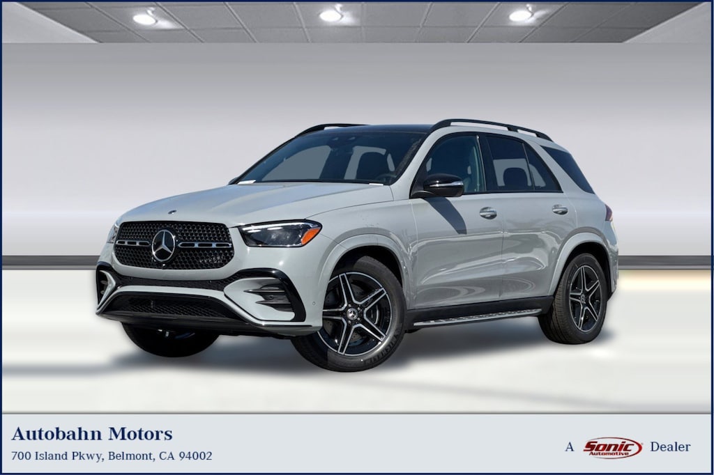 New 2026 Mercedes-Benz GLE 350 4MATIC SUV