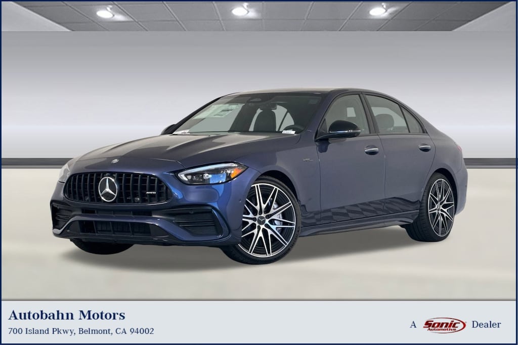 New 2025 Mercedes-Benz AMG C 43 4MATIC Sedan