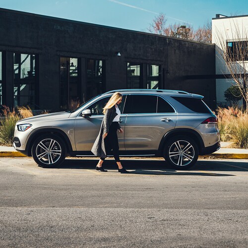 Mercedes-Benz GLE
350 4MATIC Profile