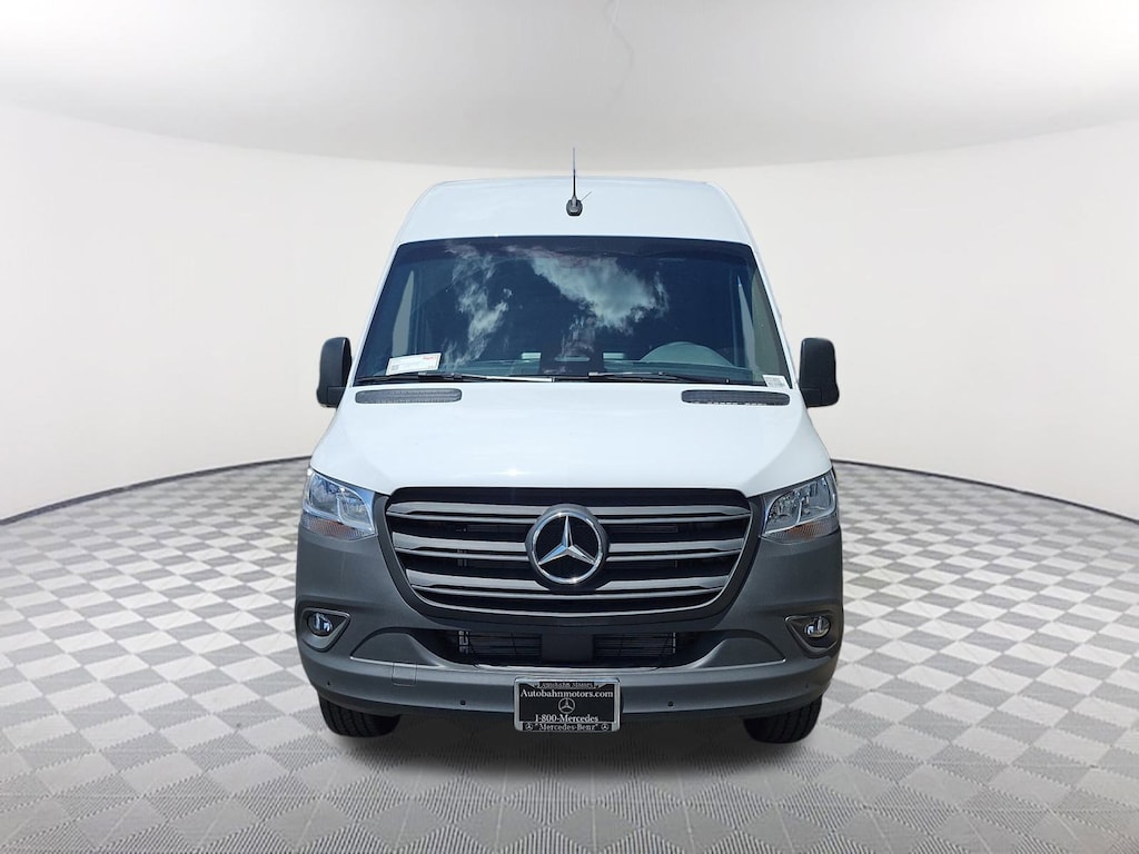 New 2025 Mercedes-Benz Sprinter 2500 High Roof 4-Cyl Diesel HO Van Cargo Van