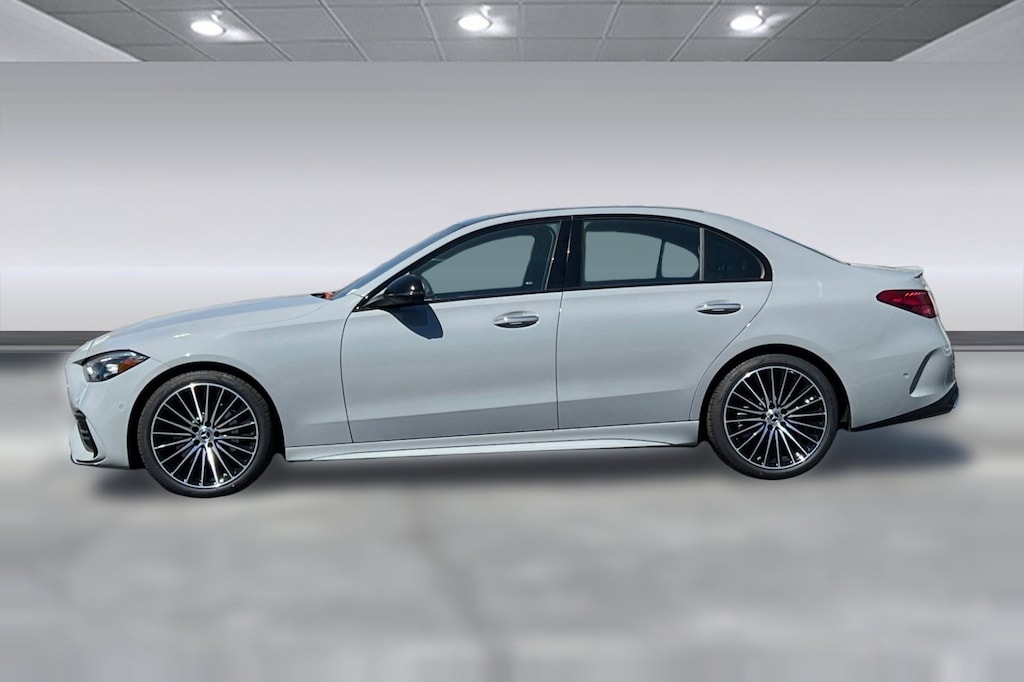 New 2025 Mercedes-Benz C-Class C 300 Sedan