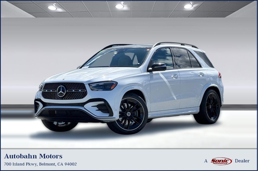 New 2026 Mercedes-Benz GLE 580 4MATIC SUV