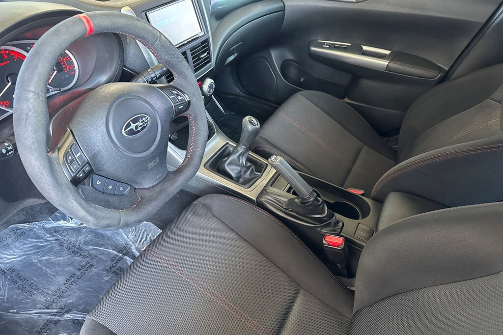 Used 2014 Subaru Impreza WRX Sedan