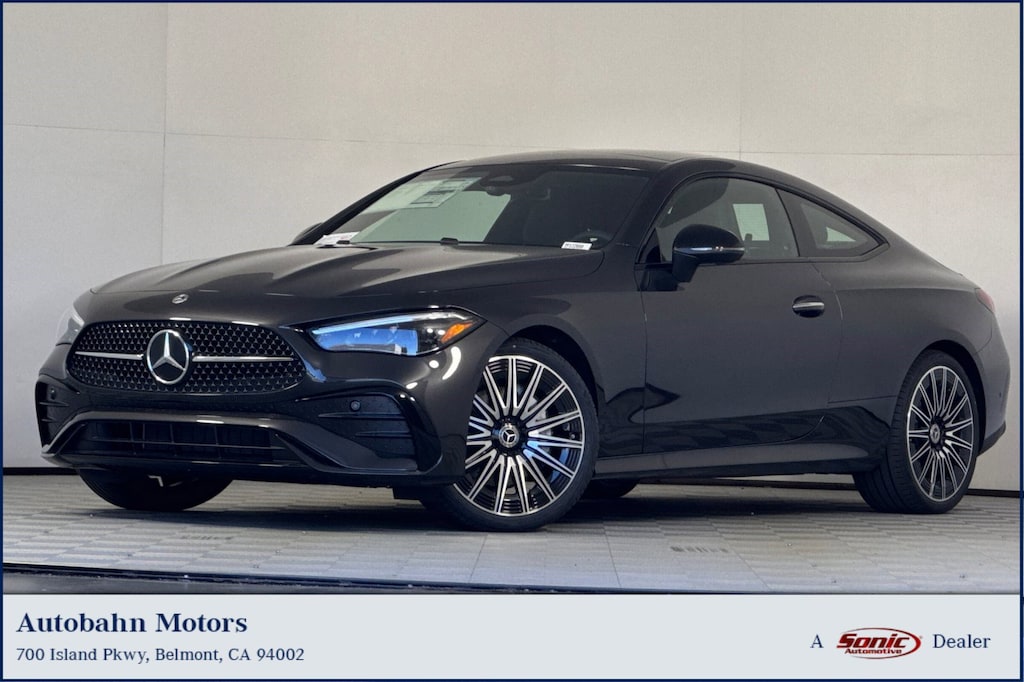 New 2026 Mercedes-Benz CLE 300 4MATIC Coupe