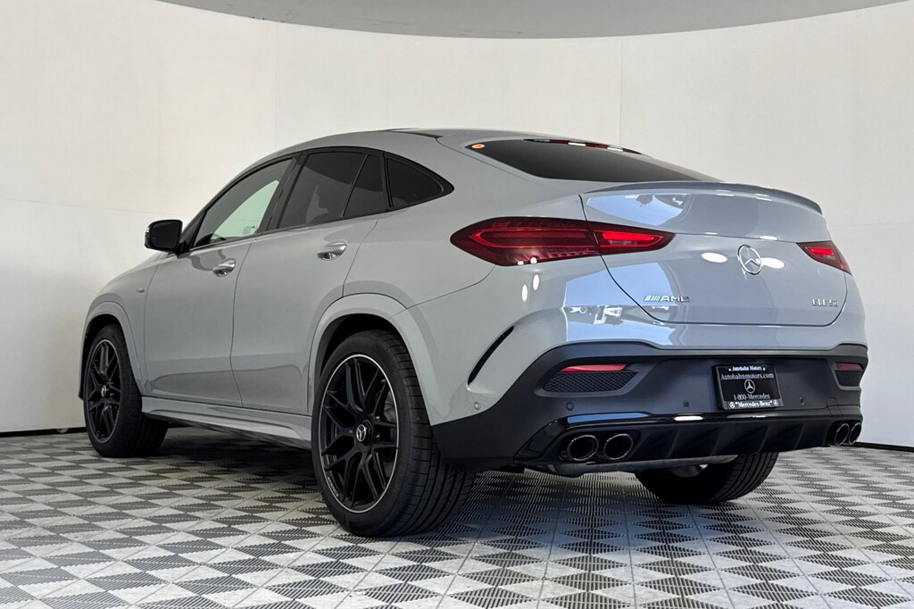 New 2026 Mercedes-Benz AMG GLE 53 4MATIC Coupe