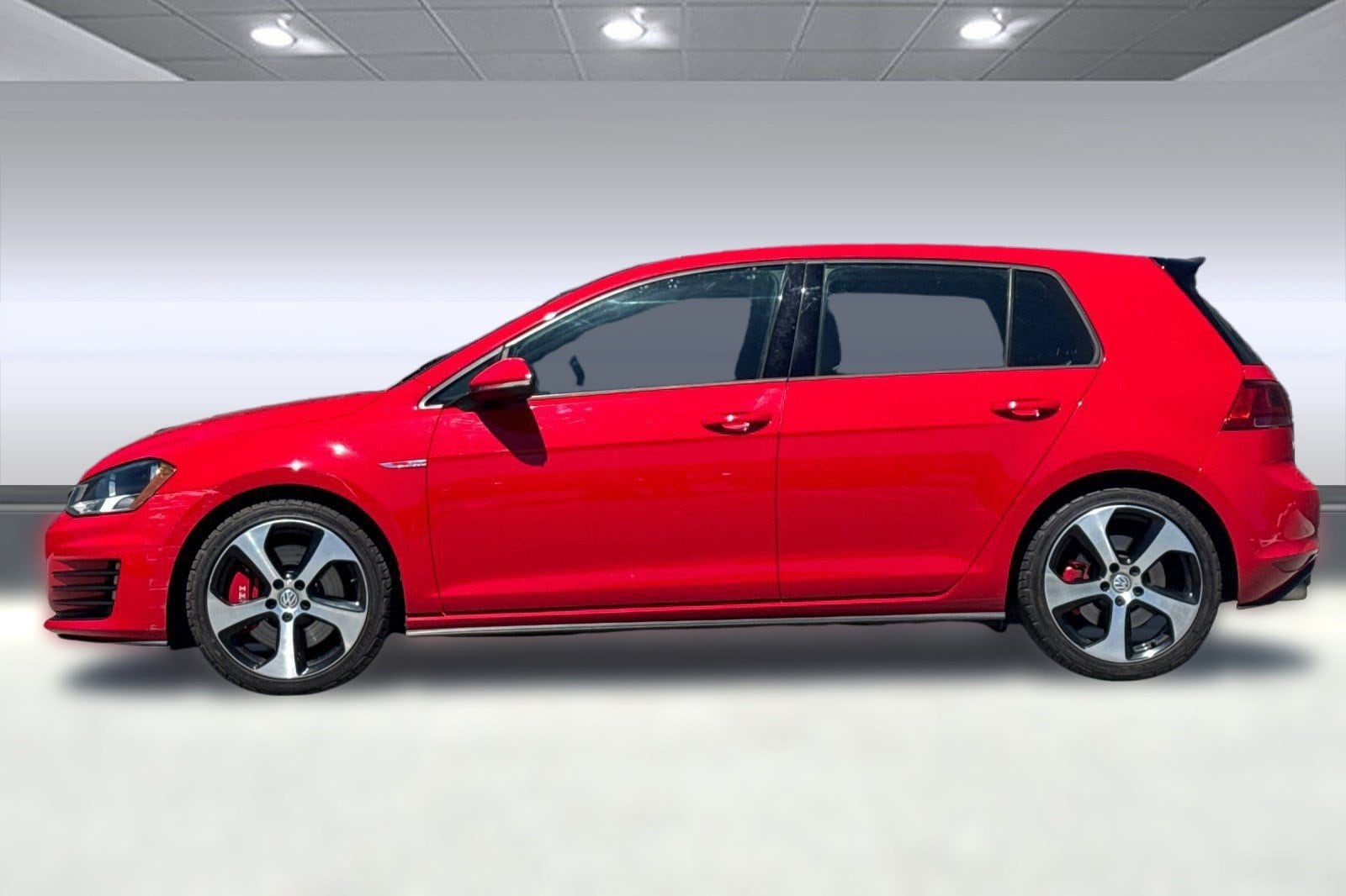 Used 2017 Volkswagen Golf GTI SE with VIN 3VW447AUXHM009200 for sale in Belmont, CA