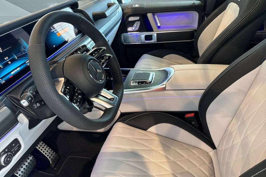 New 2026 Mercedes-Benz AMG G 63 4MATIC SUV