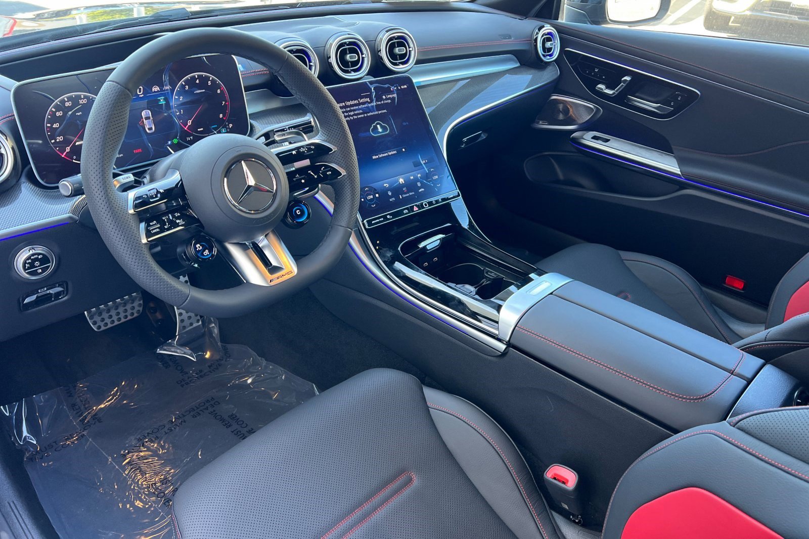 2026 Mercedes Benz CLE AMG 53 4MATIC photo 2