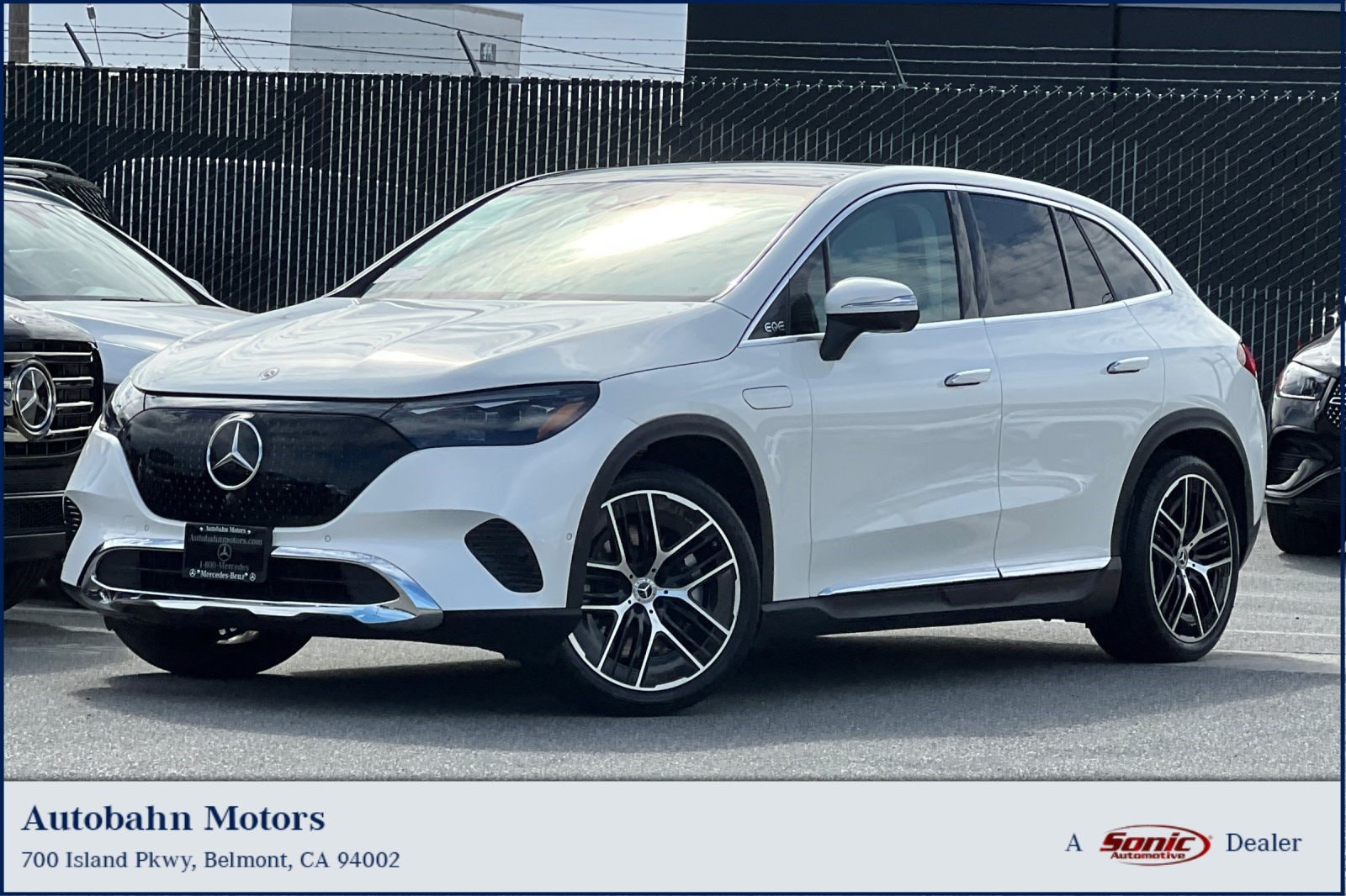 EQE 350 SUV