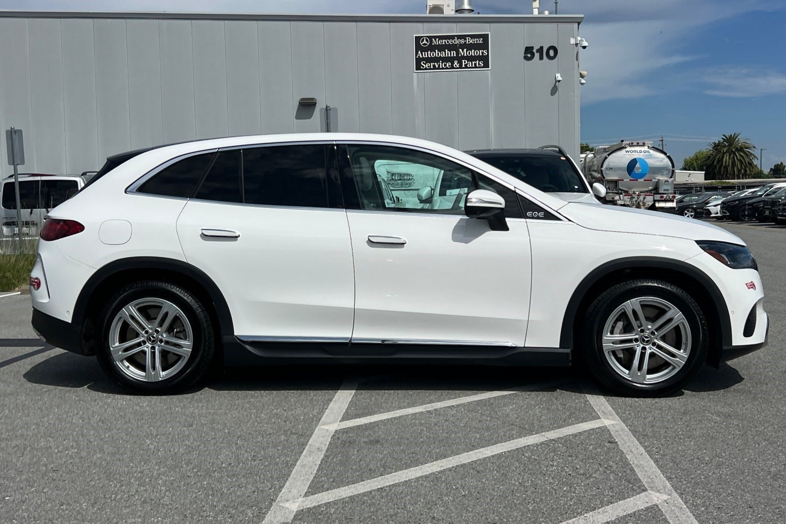 EQE 350 SUV