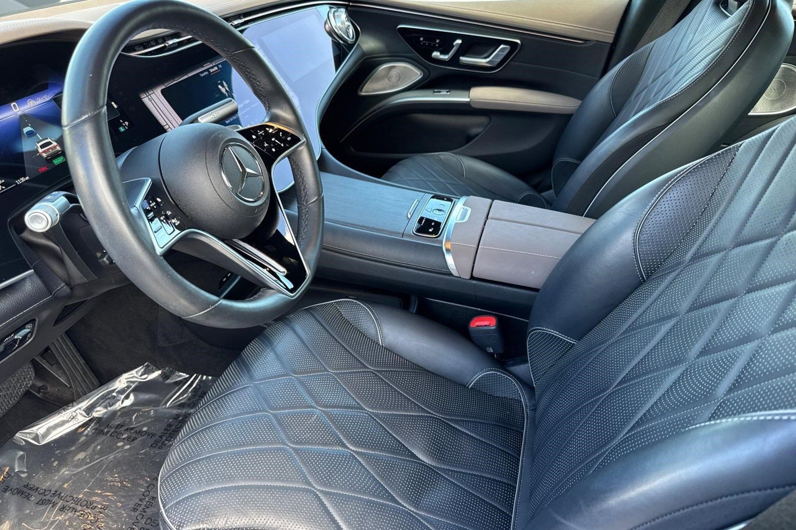 2023 Mercedes-Benz EQS 580 4MATIC photo 4