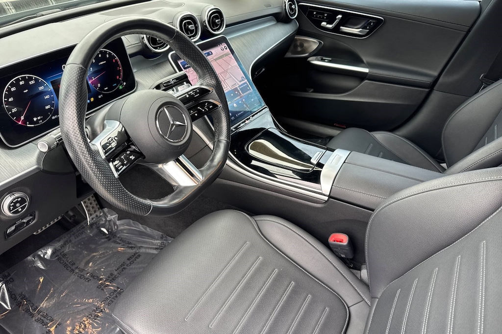 Certified 2024 Mercedes-Benz C-Class C 300 Sedan