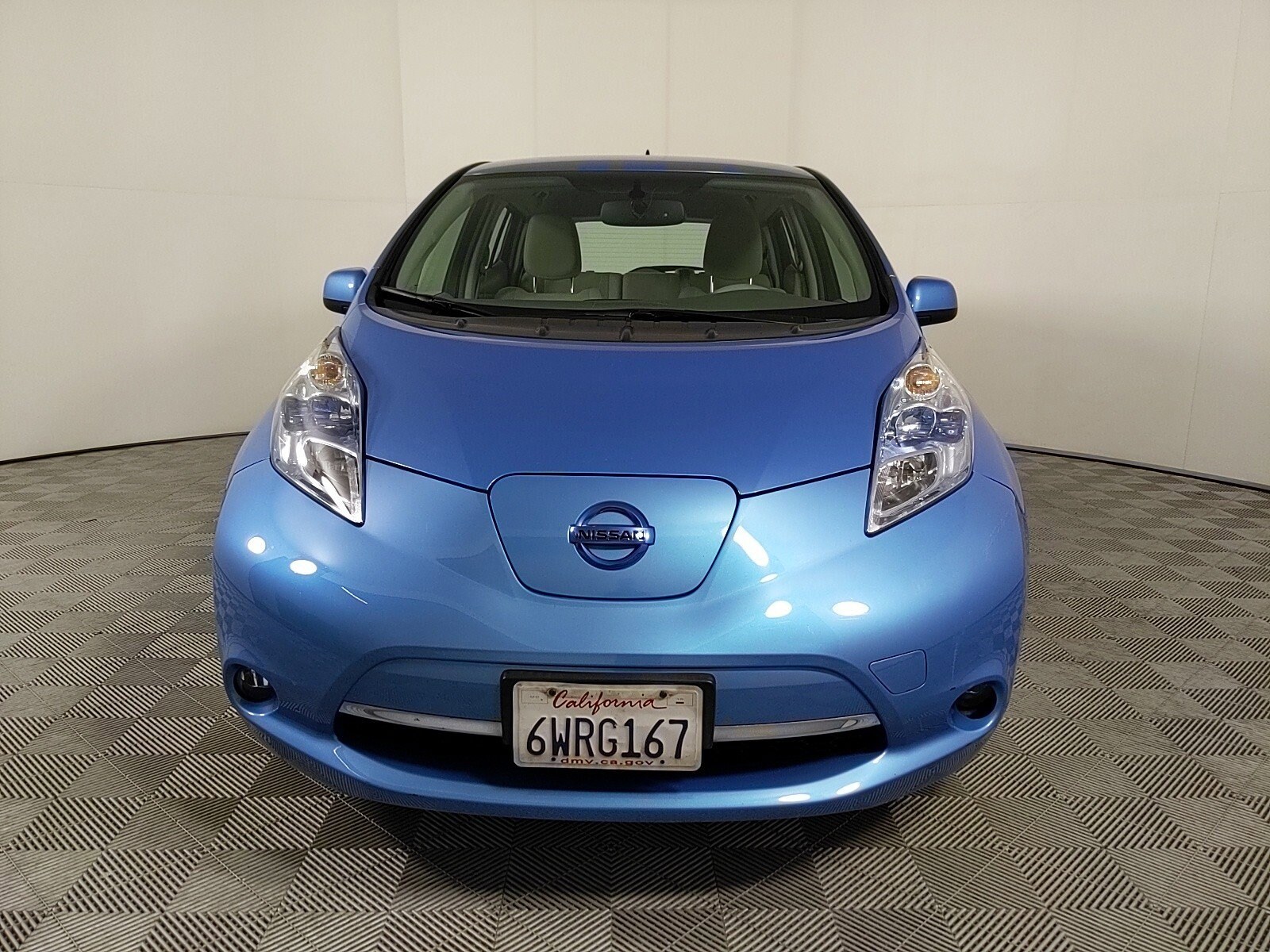 Used 2012 Nissan LEAF SL with VIN JN1AZ0CP0CT019804 for sale in Belmont, CA