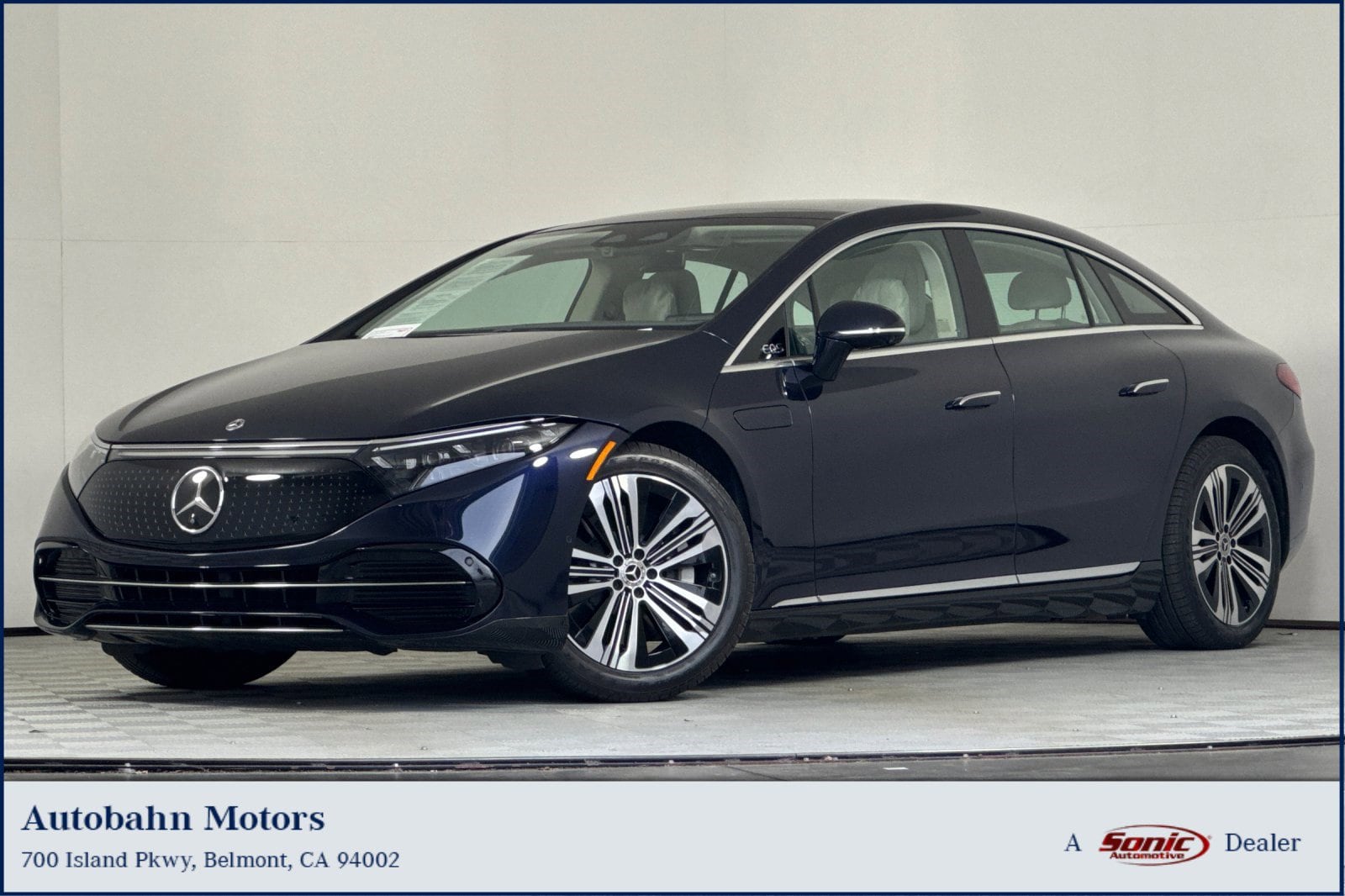 2022 Mercedes-Benz EQS Base's photo