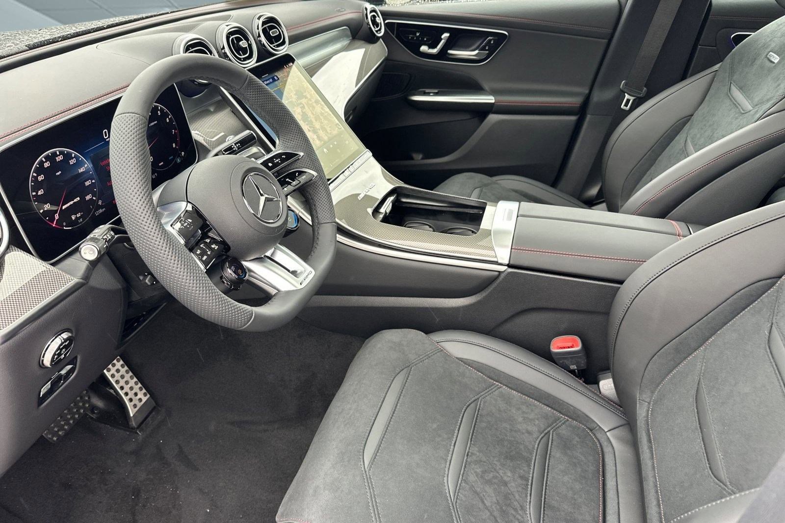 2026 Mercedes Benz GLC AMG 43 4MATIC photo 3