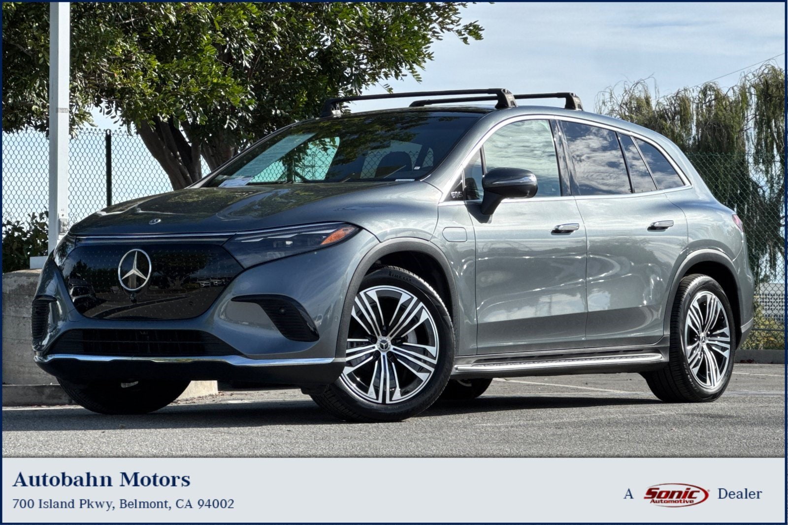2024 Mercedes-Benz EQS 450 4MATIC SUV