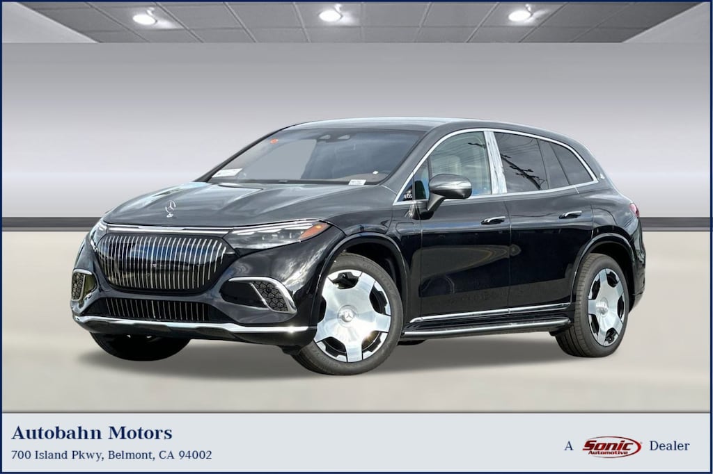 New 2025 Mercedes-Benz Maybach EQS 680 SUV Base SUV