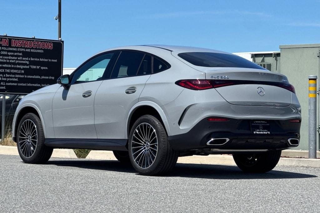 New 2027 Mercedes-Benz GLC 300 Base SUV