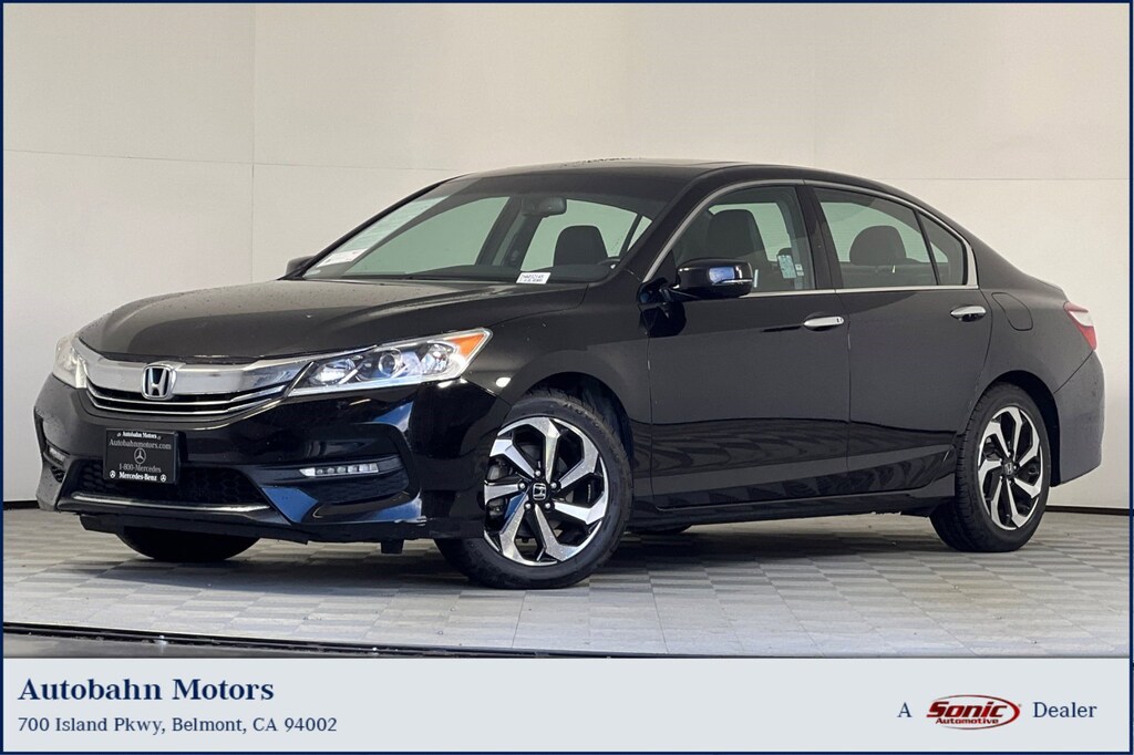 Used 2017 Honda Accord EX-L V6 Sedan