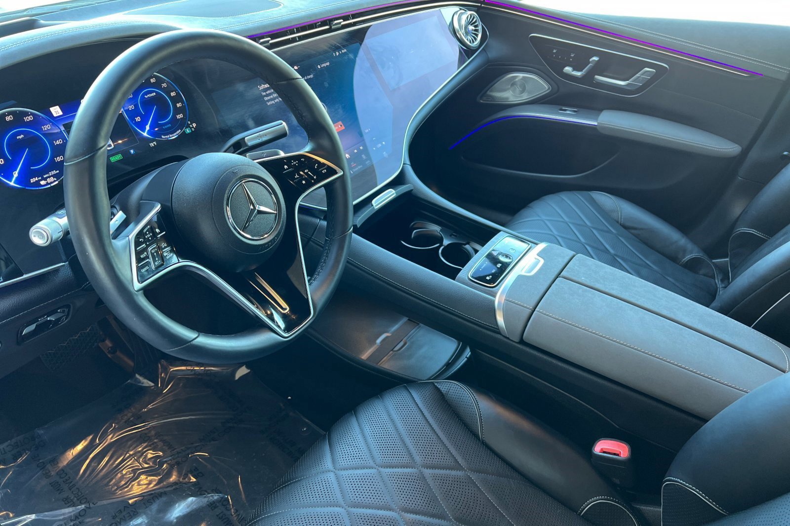 2024 Mercedes Benz EQS-Class Sedan photo 4