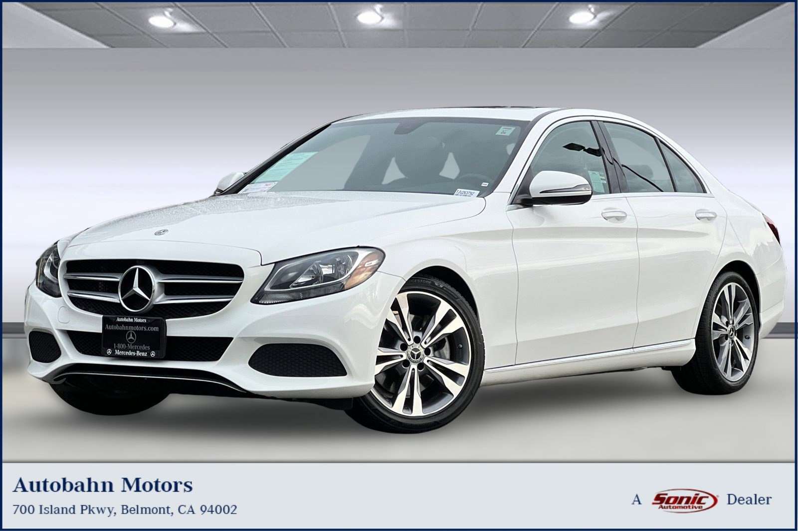 2018 Mercedes-Benz C-Class Sedan