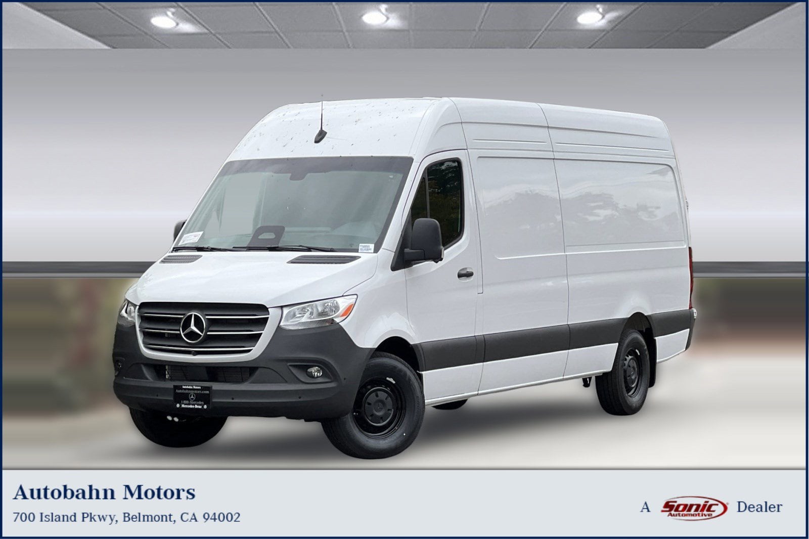 2026 Mercedes-Benz Sprinter Cargo Van Base's photo