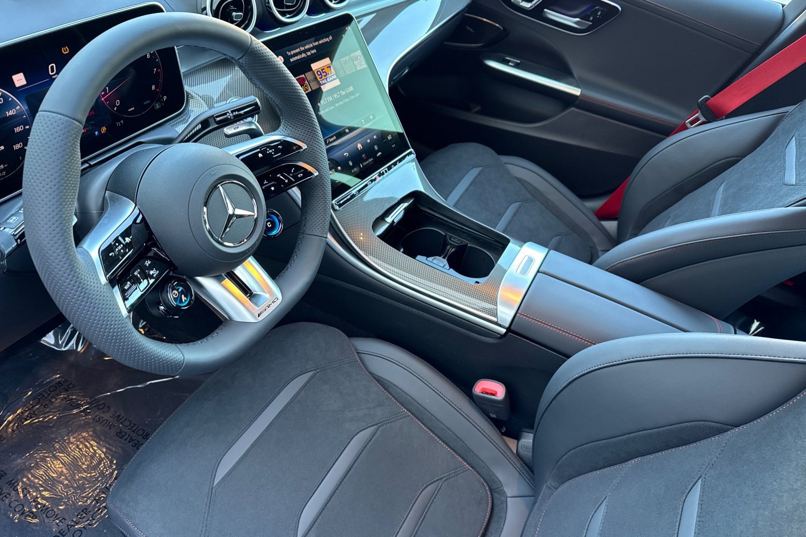 New 2026 Mercedes-Benz C-Class AMG C 43 Sedan