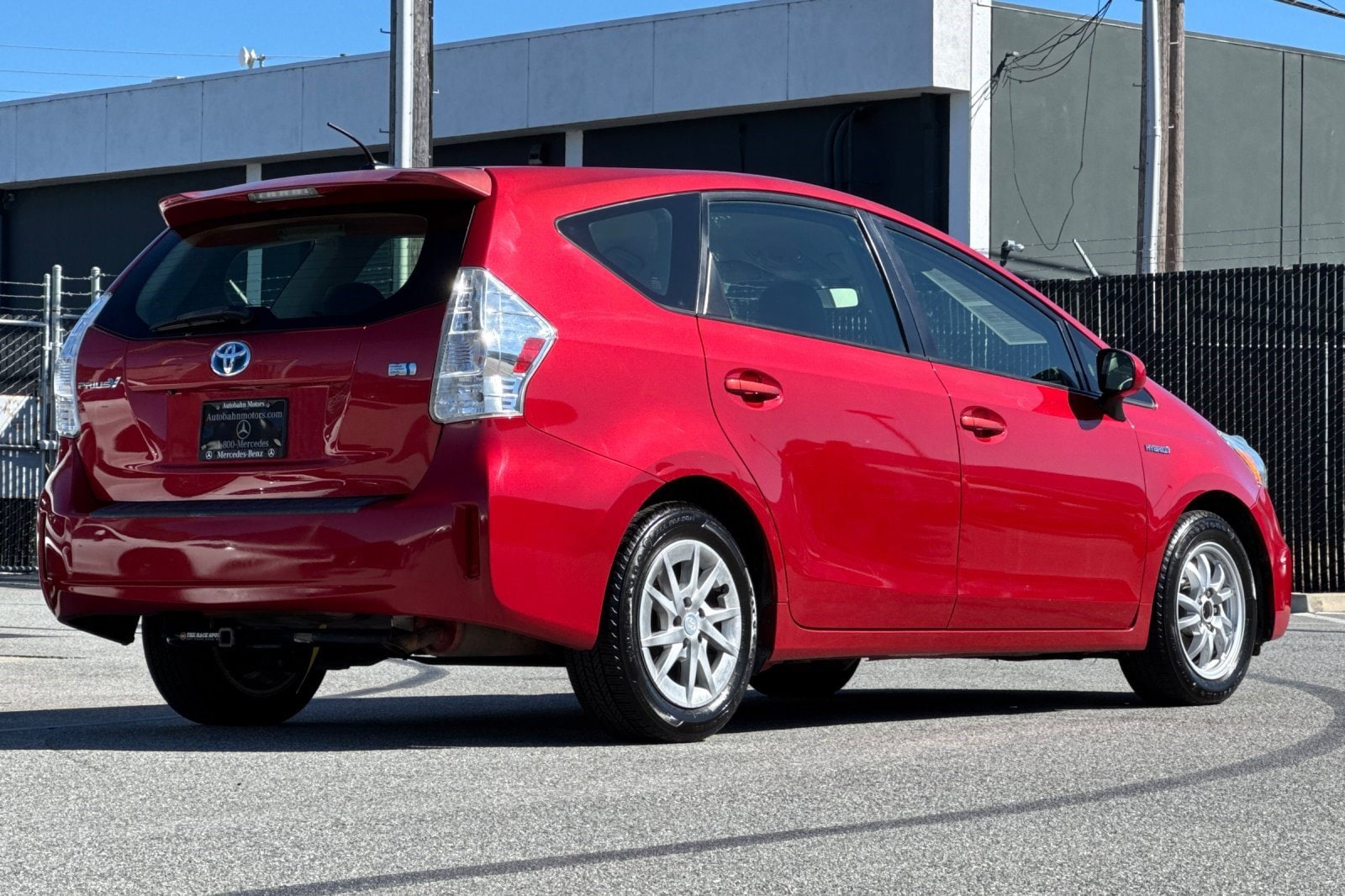 Prius V Two Wagon