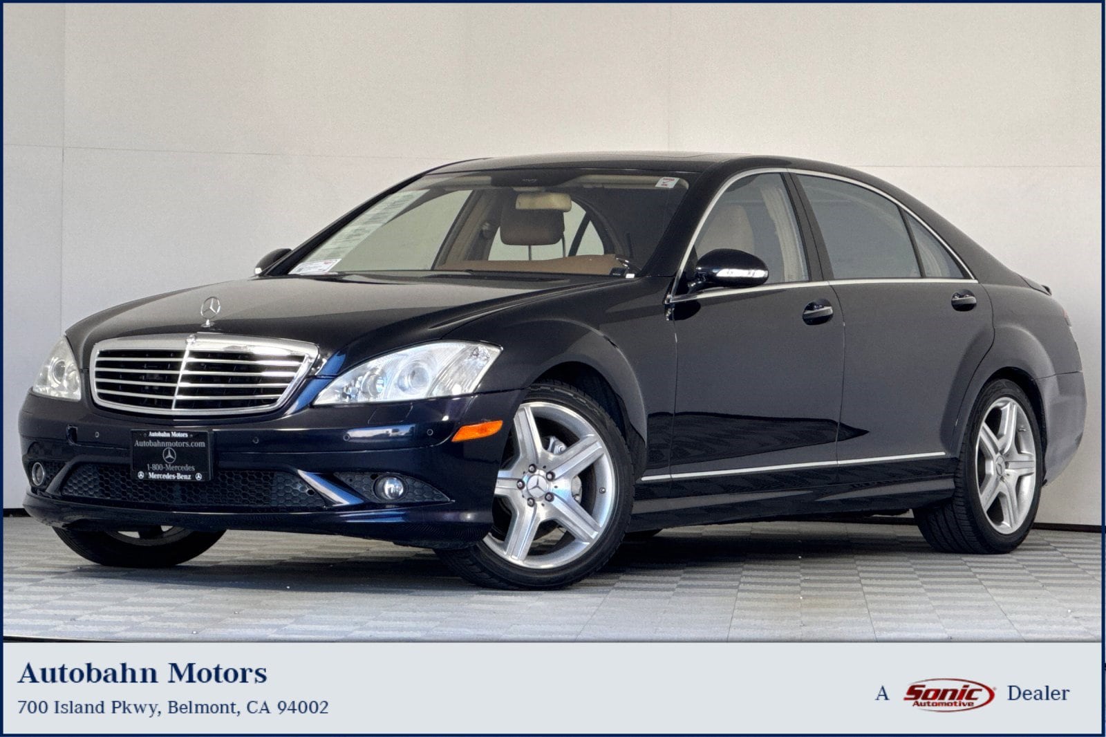 2008 Mercedes-Benz S-Class S550