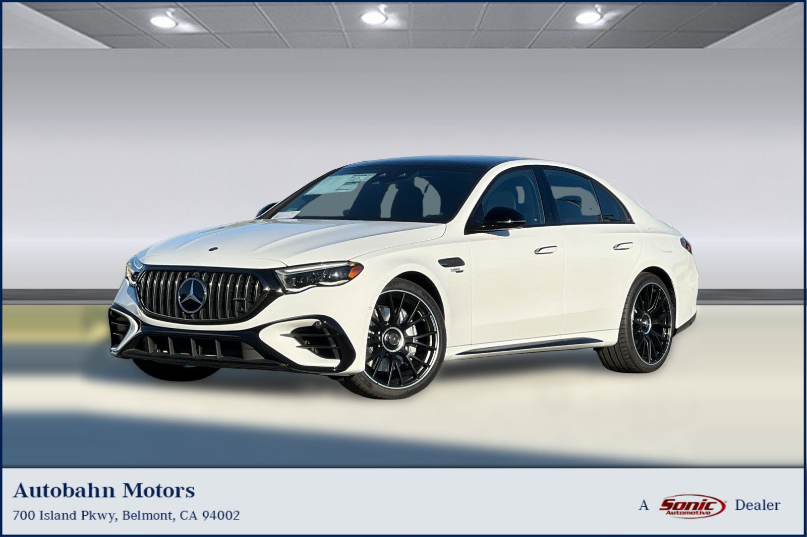 2027 Mercedes-Benz E-Class AMG E 53 HYBRID Sedan