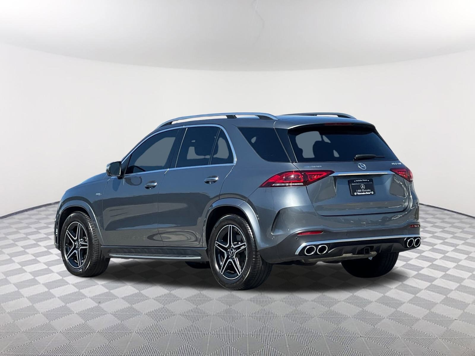 2021 Mercedes Benz GLE AMG 53 4MATIC photo 3