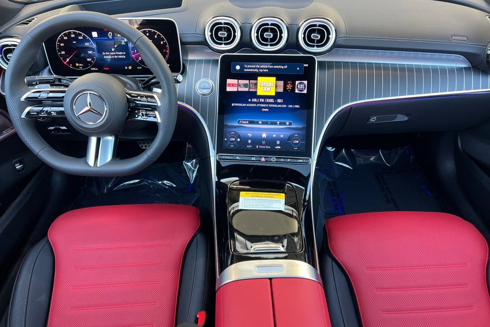 2025 Mercedes Benz C 300 4MATIC Sedan photo 3