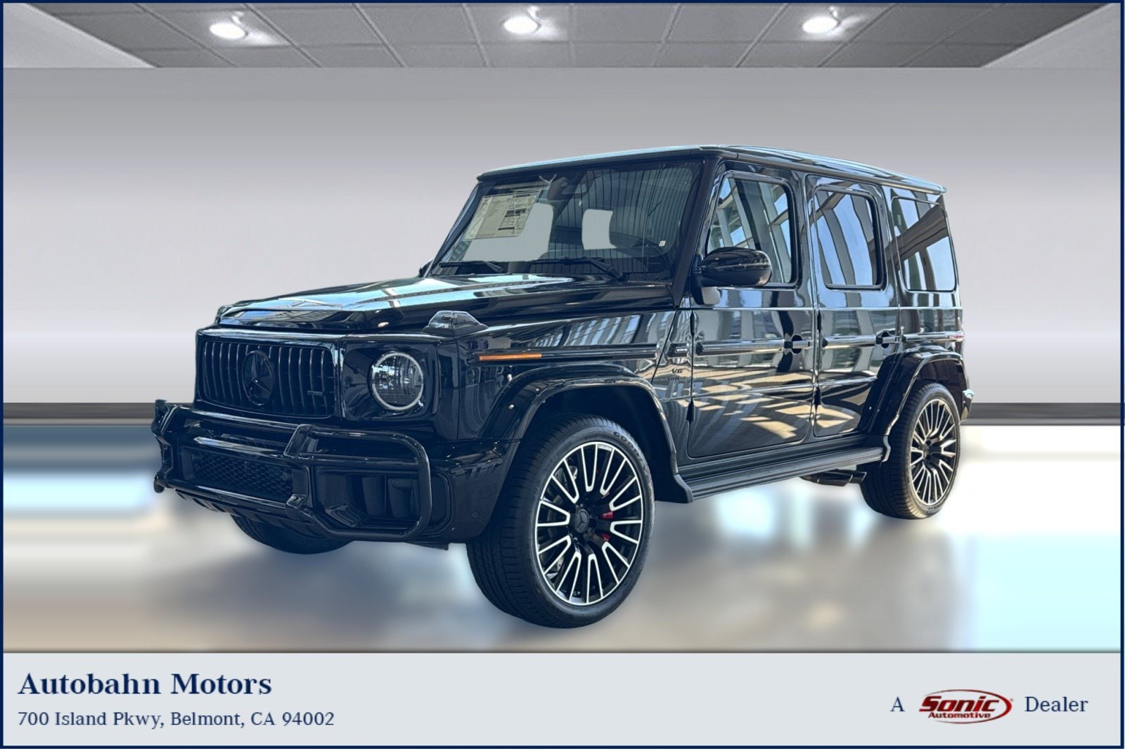 2027 Mercedes-Benz AMG G 63 Base SUV